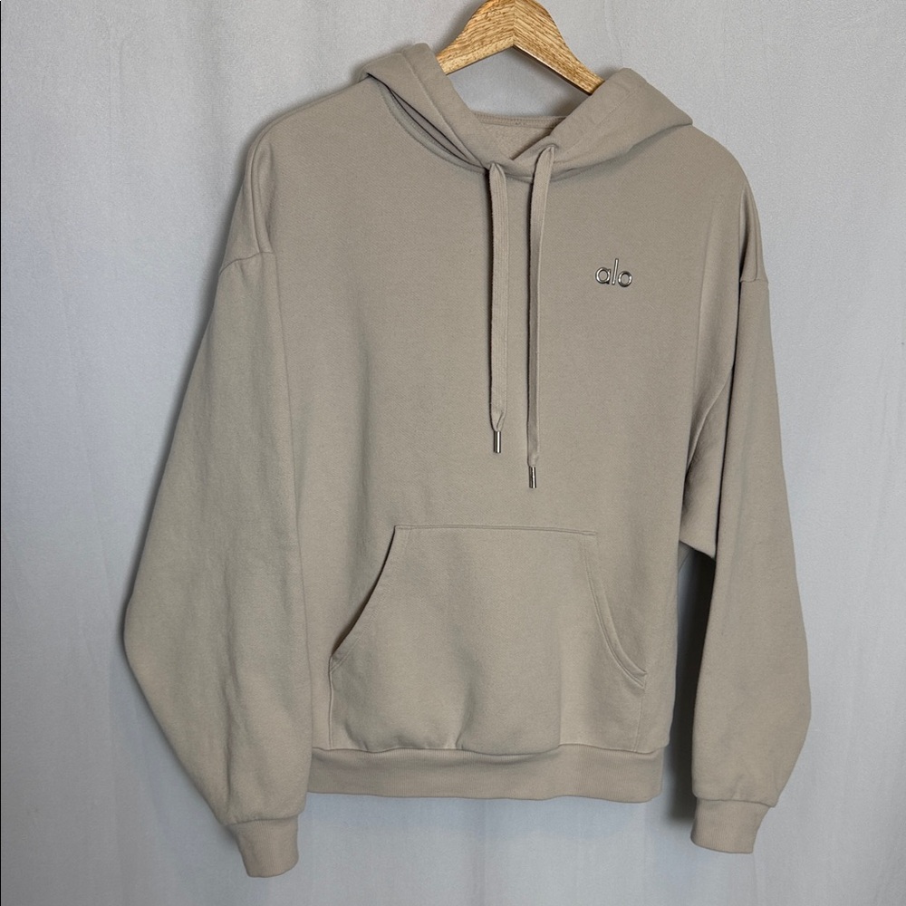 ALO Yoga Tan Hoodie